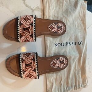 Louis Vuitton mule sandals